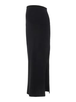 Jupe de maternité Emma Tube noire – Longueur maxi confortable et élégante