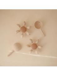 Jouet de Bain Roue &agrave; Eau &ndash; &Eacute;veil Sensoriel Ludique d&egrave;s 10 Mois