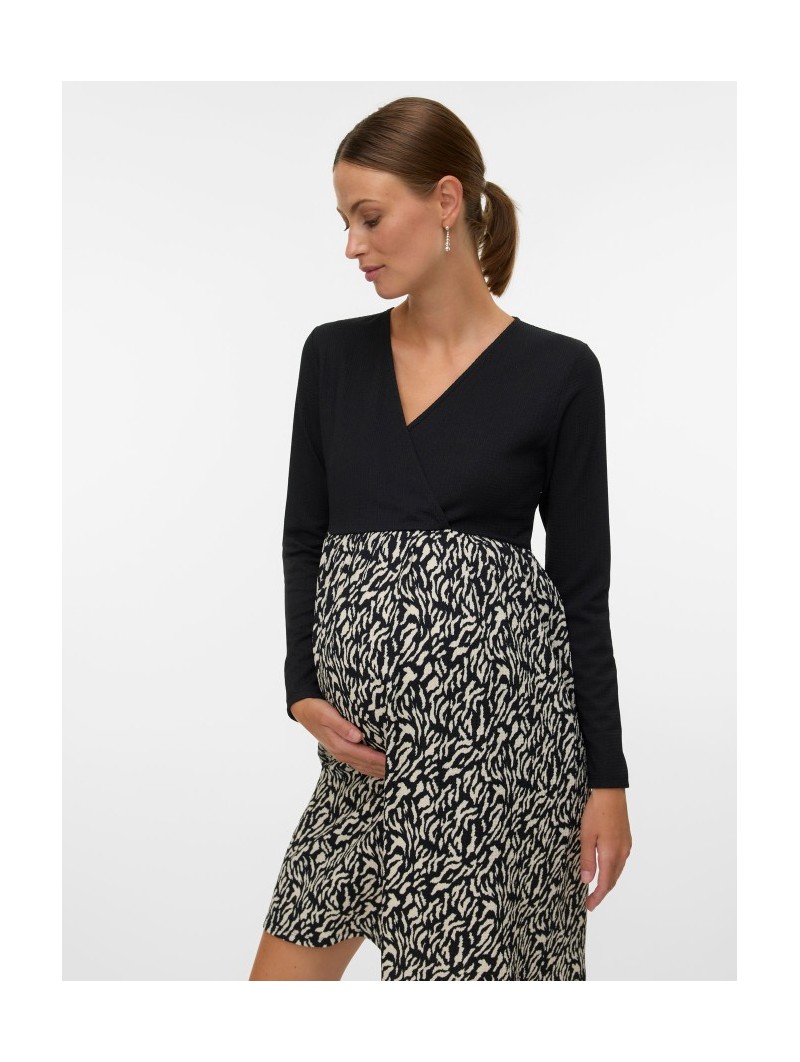 Robe Grossesse et Allaitement Mari Tess