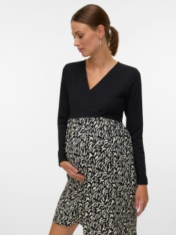 Robe Grossesse et Allaitement Mari Tess