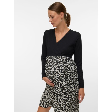 Robe Grossesse et Allaitement Mari Tess