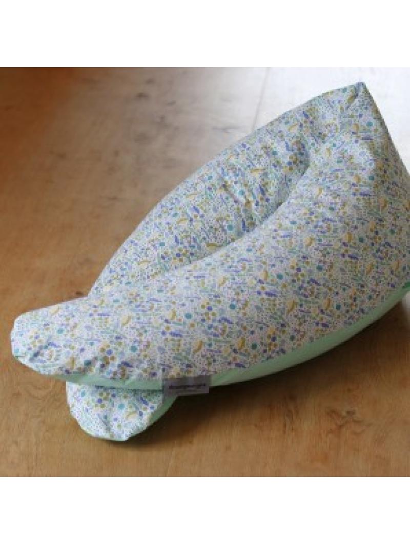 Coussin de Maternité Georges – L'Original Français, Soutien Essentiel Grossesse & Allaitement