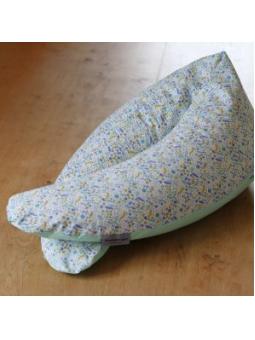 Coussin de Maternité Georges – L'Original Français, Soutien Essentiel Grossesse & Allaitement