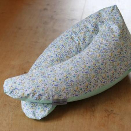 Coussin de Maternité Georges – L'Original Français, Soutien Essentiel Grossesse & Allaitement