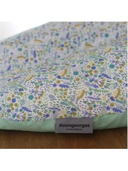 Coussin de Maternité Georges – L'Original Français, Soutien Essentiel Grossesse & Allaitement