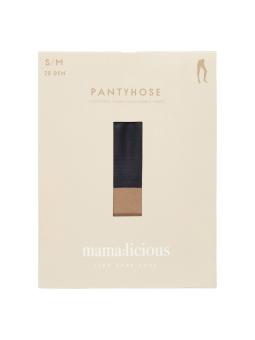 Lot de 2 collants opaques Nude et Noir | Confort et Élégance