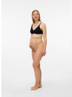 Lot de 2 collants opaques Nude et Noir | Confort et Élégance