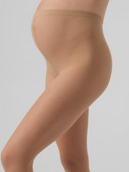 Lot de 2 collants opaques Nude et Noir | Confort et Élégance