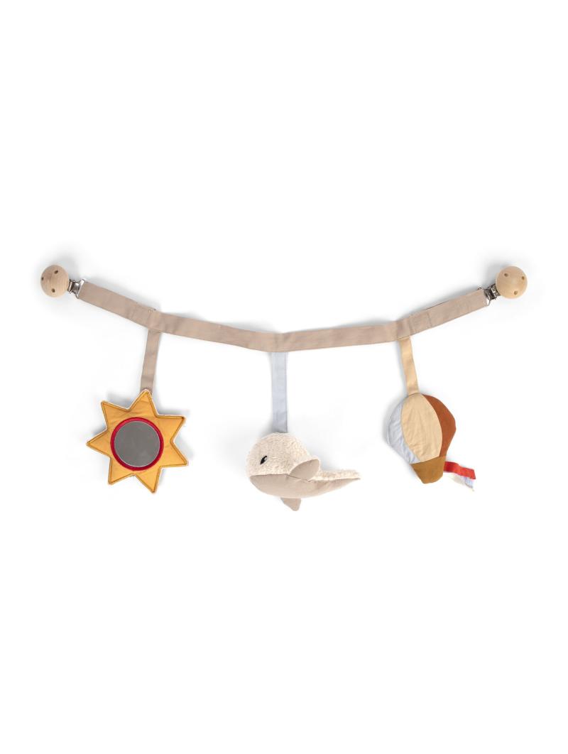 Chaîne de poussette Dreamy Adventurers : l'éveil magique pour bébé