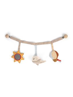 Chaîne de poussette Dreamy Adventurers : l'éveil magique pour bébé