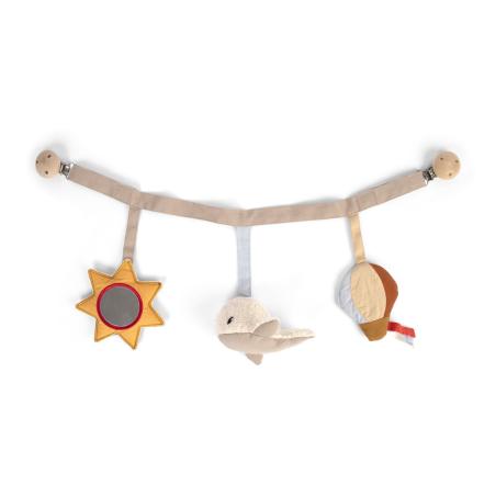 Chaîne de poussette Dreamy Adventurers : l'éveil magique pour bébé