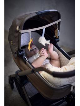 Chaîne de poussette Dreamy Adventurers : l'éveil magique pour bébé