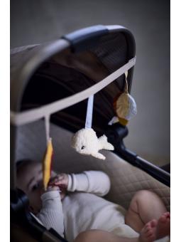 Chaîne de poussette Dreamy Adventurers : l'éveil magique pour bébé