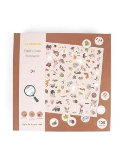 Jeu de Société d'Observation Évolutif "Trouve en Premier"