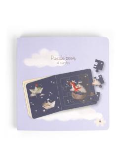 H25 Livre Puzzle "Dreamy Adventurers" 