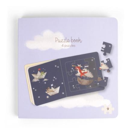 H25 Livre Puzzle "Dreamy Adventurers" 