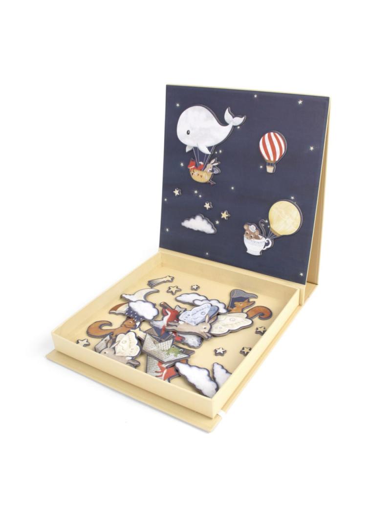 Jeu Magnétique Portable "Dreamy Adventurers"