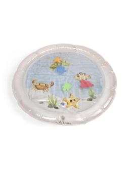 Tapis d'Eau Sensoriel "Amis de la Mer" – Le Tapis d'Éveil Idéal pour le Tummy Time
