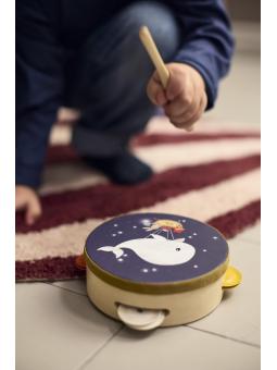Valisette d'Instruments en Bois – L'Éveil Musical Précoce pour les Bébés (12 Mois)