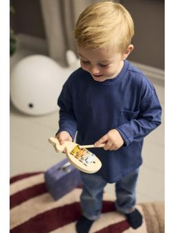 Valisette d'Instruments en Bois – L'Éveil Musical Précoce pour les Bébés (12 Mois)