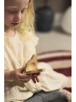 Valisette d'Instruments en Bois – L'Éveil Musical Précoce pour les Bébés (12 Mois)