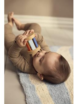 Valisette de Jeu "Mes Premiers Jouets Sensoriels en Bois" – L'Éveil Doux et Naturel (6 Mois)