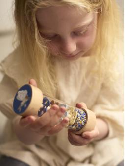 Valisette de Jeu "Mes Premiers Jouets Sensoriels en Bois" – L'Éveil Doux et Naturel (6 Mois)