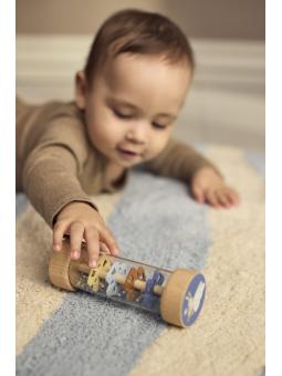 Valisette de Jeu "Mes Premiers Jouets Sensoriels en Bois" – L'Éveil Doux et Naturel (6 Mois)