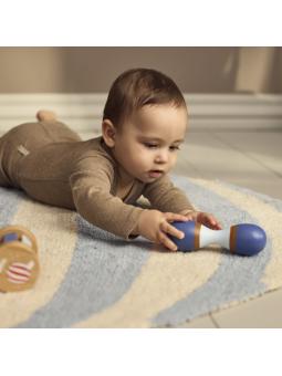 Valisette de Jeu "Mes Premiers Jouets Sensoriels en Bois" – L'Éveil Doux et Naturel (6 Mois)
