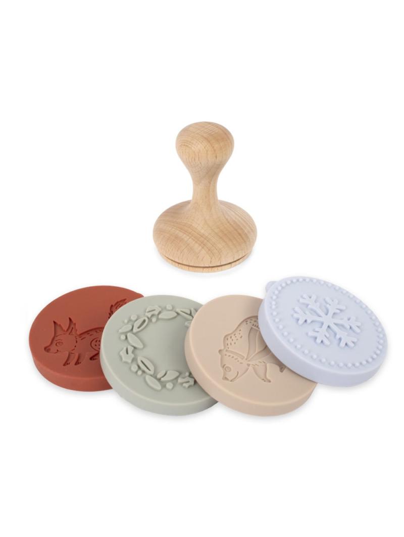 Tampon à Cookies - Édition Hiver Merveilleux