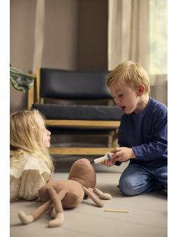 Mallette Docteur en Bois du Petit Docteur – Jeu d'Imitation Éveiller l'Empathie