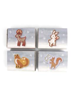 Coffret 4 Puzzles Progressifs Noël "Wonderful Winter" – Éveil et Motricité Fine