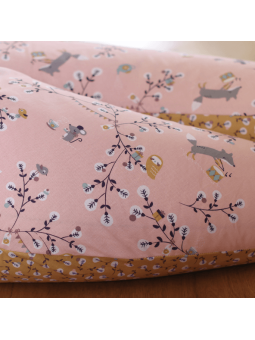 Coussin de Maternité Georges – L'Original Français, Soutien Essentiel Grossesse & Allaitement
