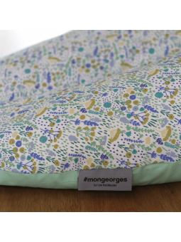 Coussin de Maternité Georges – L'Original Français, Soutien Essentiel Grossesse & Allaitement