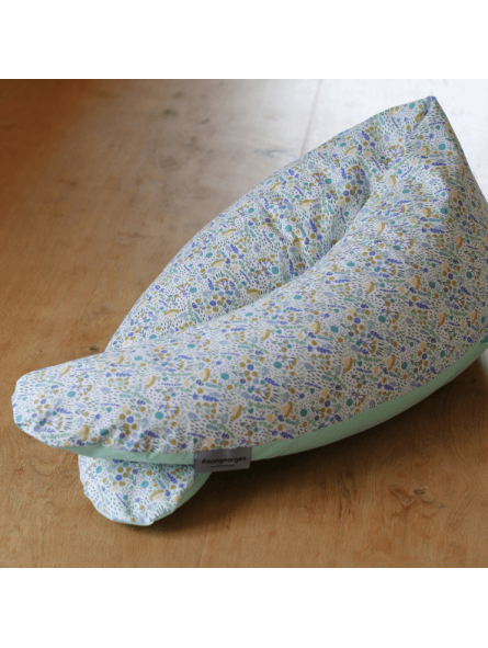 Coussin de Maternité Georges – L'Original Français, Soutien Essentiel Grossesse & Allaitement