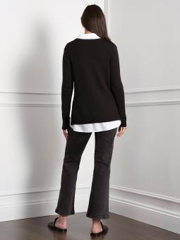 Pull Maternité & Allaitement "Kerryn" Seraphine – L'Élégance Confortable 2-en-1