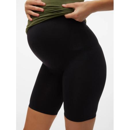 Cycliste Maternité Tight Fit – Le Short Taille Haute Soutien pour la Grossesse 