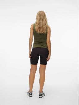 Cycliste Maternité Tight Fit – Le Short Taille Haute Soutien pour la Grossesse 