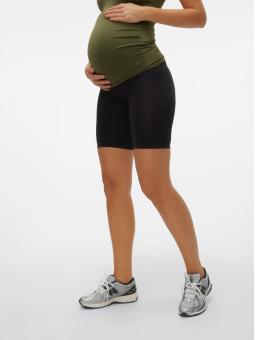 Cycliste Maternité Tight Fit – Le Short Taille Haute Soutien pour la Grossesse 