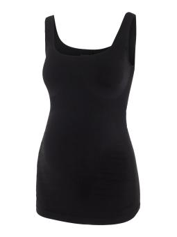 Débardeur Maternité Bodycon Fit – Le Confort Sans Couture en Fibres Recyclées