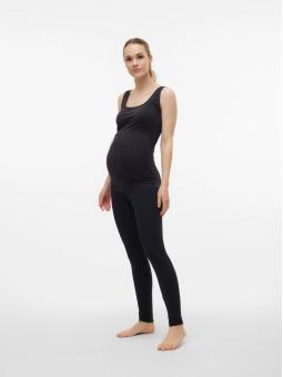 Débardeur Maternité Bodycon Fit – Le Confort Sans Couture en Fibres Recyclées