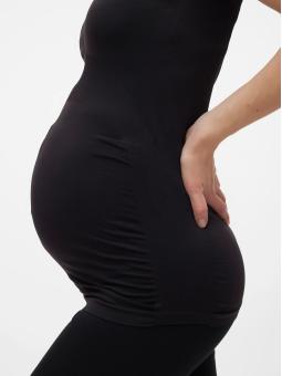 Débardeur Maternité Bodycon Fit – Le Confort Sans Couture en Fibres Recyclées