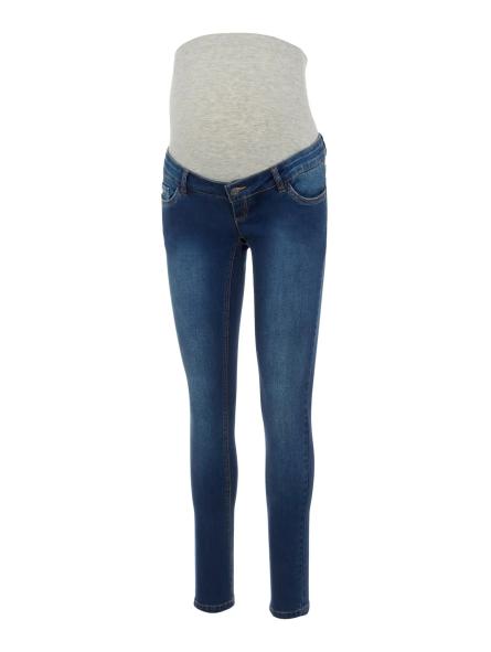 Jeans Maternité Slim Lola – Style Intemporel avec Bandeau de Soutien Confortable