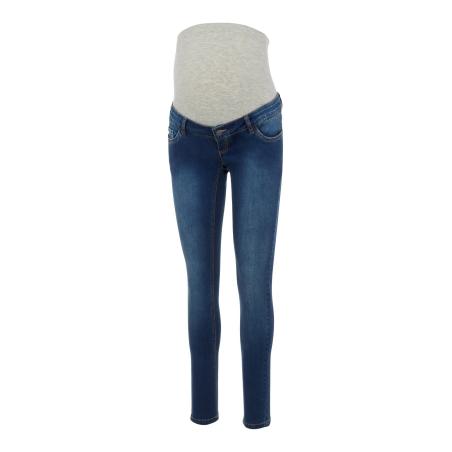 Jeans Maternité Slim Lola – Style Intemporel avec Bandeau de Soutien Confortable
