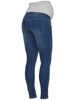 Jeans Maternité Slim Lola – Style Intemporel avec Bandeau de Soutien Confortable