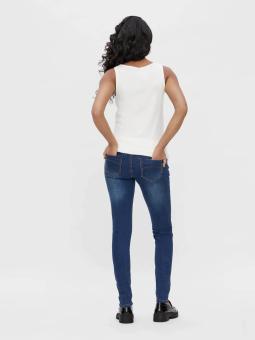 Jeans Maternité Slim Lola – Style Intemporel avec Bandeau de Soutien Confortable