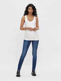 Jeans Maternité Slim Lola – Style Intemporel avec Bandeau de Soutien Confortable