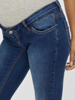 Jeans Maternité Slim Lola – Style Intemporel avec Bandeau de Soutien Confortable