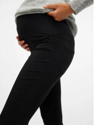 Jegging Maternité Lucy Slim 7/8 – Confort Stretch et Fibres LENZING™ ECOVERO™