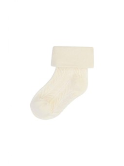 Chaussettes Bébé Unisexe Crème